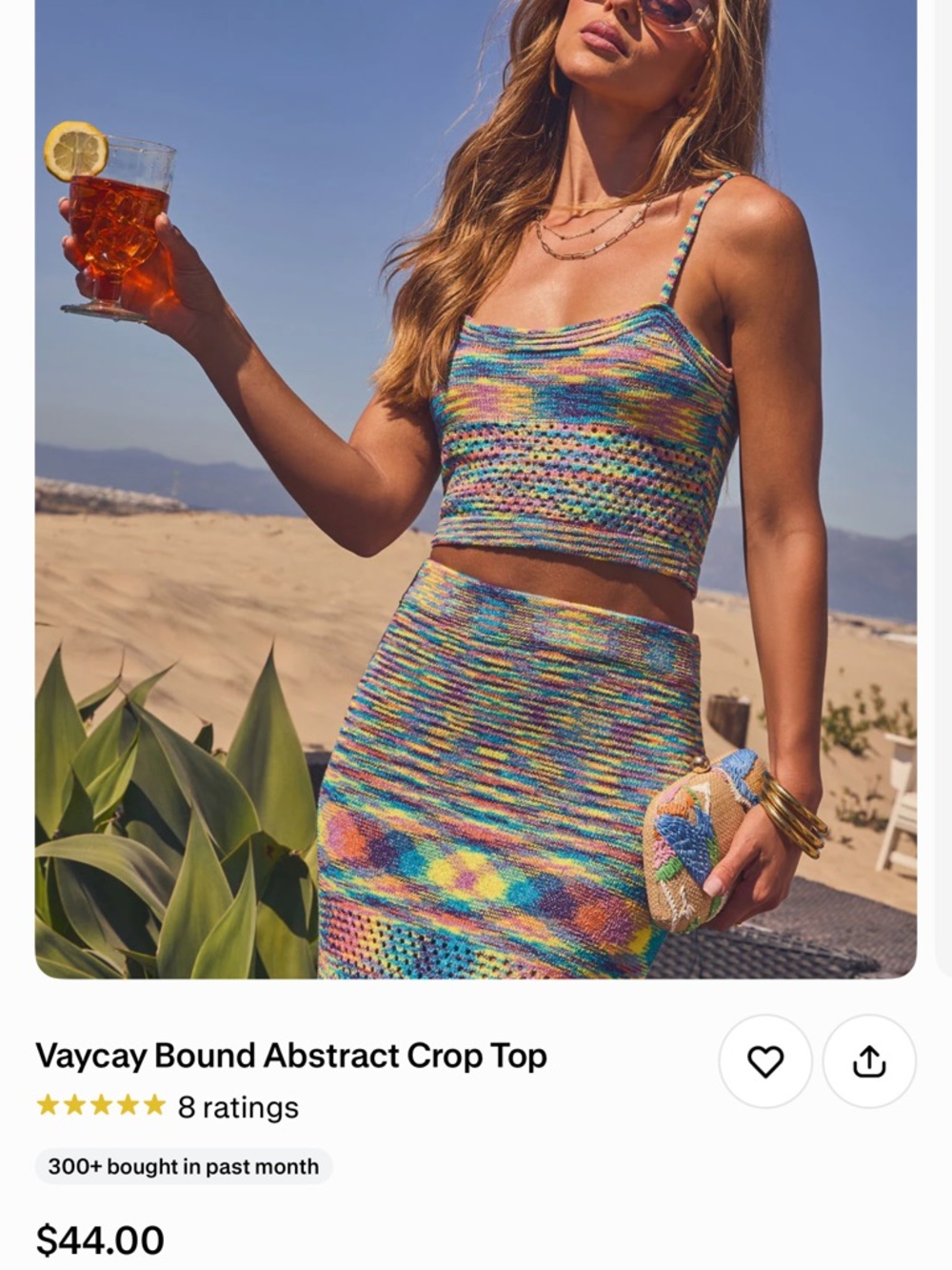 Vici Vaycay Bound Top - Picture 2 of 2